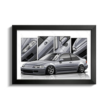 Load image into Gallery viewer, Honda Civic 1992-1995 Gen 5 Coupe
