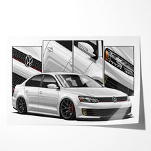 Load image into Gallery viewer, Volkswagen Jetta 2012-2014 GLI Pre-face #219- #227
