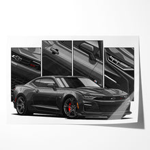 Load image into Gallery viewer, Chevrolet Camaro 2019-2024 SS #219- #227
