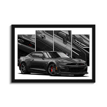 Load image into Gallery viewer, Chevrolet Camaro 2019-2024 SS #219- #227
