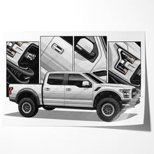Load image into Gallery viewer, Ford F150 2015-2020 Raptor
