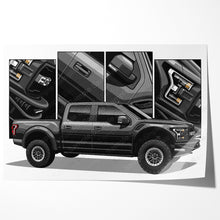 Load image into Gallery viewer, Ford F150 2015-2020 Raptor
