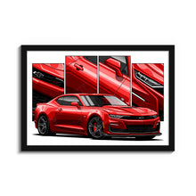 Load image into Gallery viewer, Chevrolet Camaro 2019-2024 SS #219- #227
