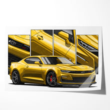 Load image into Gallery viewer, Chevrolet Camaro 2019-2024 SS #219- #227
