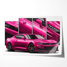 Load image into Gallery viewer, Chevrolet Camaro 2019-2024 SS #219- #227
