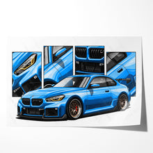 Load image into Gallery viewer, BMW 2 Series G87 M2
