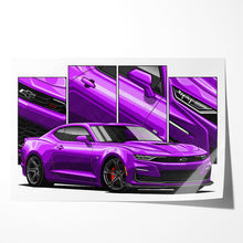 Load image into Gallery viewer, Chevrolet Camaro 2019-2024 SS #219- #227
