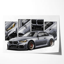 Load image into Gallery viewer, BMW 2 Series G87 M2
