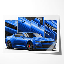 Load image into Gallery viewer, Chevrolet Camaro 2019-2024 SS #219- #227
