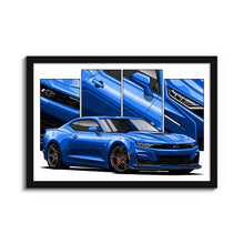 Load image into Gallery viewer, Chevrolet Camaro 2019-2024 SS #219- #227
