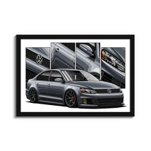 Load image into Gallery viewer, Volkswagen Jetta 2012-2014 GLI Pre-face #219- #227
