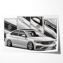 Load image into Gallery viewer, Volkswagen Jetta 2019-2021 MK7 GLI #228- #236
