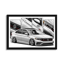 Load image into Gallery viewer, Volkswagen Jetta 2019-2021 MK7 GLI #228- #236
