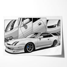 Load image into Gallery viewer, Honda Prelude 1997-2001 Gen 5
