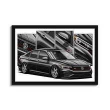 Load image into Gallery viewer, Volkswagen Jetta 2019-2021 MK7 GLI #228- #236
