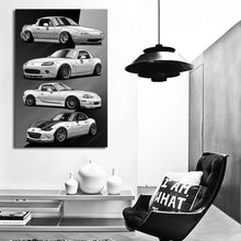 Load image into Gallery viewer, Mazda Miata Generations NA NB NC1 NC2 ND
