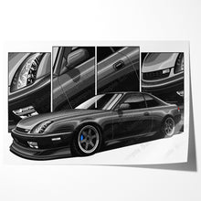 Load image into Gallery viewer, Honda Prelude 5th Gen 1997 - 2001 #229 - #237
