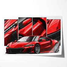 Load image into Gallery viewer, Acura NSX 2022 Gen 2B Type S 228-236
