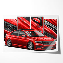 Load image into Gallery viewer, Volkswagen Jetta 2019-2021 MK7 GLI #228- #236
