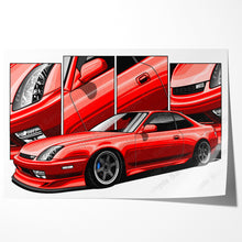 Load image into Gallery viewer, Honda Prelude 5th Gen 1997 - 2001 #229 - #237

