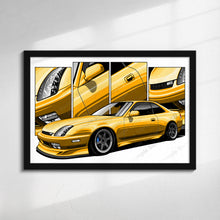Load image into Gallery viewer, Honda Prelude 5th Gen 1997 - 2001 #229 - #237

