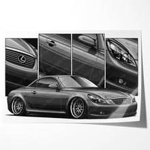 Load image into Gallery viewer, Lexus SC 2nd Gen SC430 #232- #240
