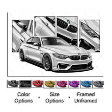 Load image into Gallery viewer, BMW 4 Series F82 M4
