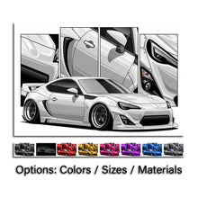 Load image into Gallery viewer, Toyota GT86 Pre-face 2012 - 2021 #236 - #244

