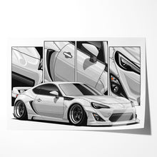 Load image into Gallery viewer, Toyota GT86 Pre-face 2012 - 2021 #236 - #244
