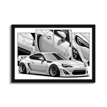 Load image into Gallery viewer, Toyota GT86 Pre-face 2012 - 2021 #236 - #244
