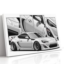 Load image into Gallery viewer, Toyota GT86 Pre-face 2012 - 2021 #236 - #244
