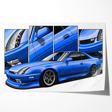 Load image into Gallery viewer, Honda Prelude 5th Gen 1997 - 2001 #229 - #237
