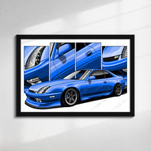 Load image into Gallery viewer, Honda Prelude 5th Gen 1997 - 2001 #229 - #237
