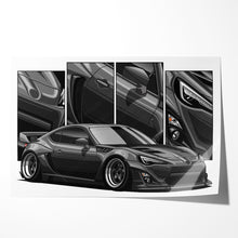 Load image into Gallery viewer, Toyota GT86 Pre-face 2012 - 2021 #236 - #244
