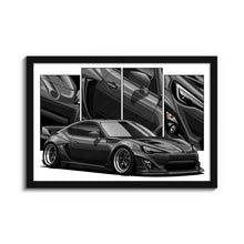 Load image into Gallery viewer, Toyota GT86 Pre-face 2012 - 2021 #236 - #244
