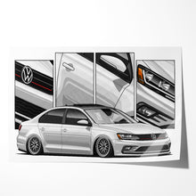 Load image into Gallery viewer, Volkswagen Jetta 2015-2018 MK6.5 GLI #237- #245
