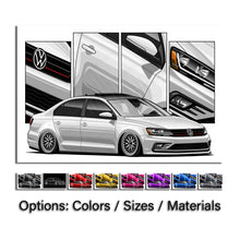 Load image into Gallery viewer, Volkswagen Jetta 2015-2018 MK6.5 GLI #237- #245
