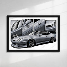 Load image into Gallery viewer, Honda Prelude 5th Gen 1997 - 2001 #229 - #237

