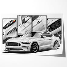 Load image into Gallery viewer, Ford Mustang 2018-2023 Gen 6b
