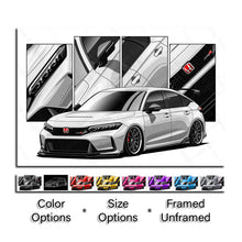 Load image into Gallery viewer, Honda Civic 2021-Now Gen 11 Hatchback Type R
