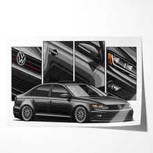 Load image into Gallery viewer, Volkswagen Jetta 2015-2018 MK6.5 GLI #237- #245
