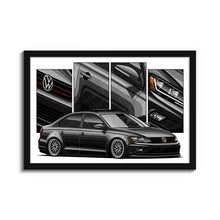 Load image into Gallery viewer, Volkswagen Jetta 2015-2018 MK6.5 GLI #237- #245
