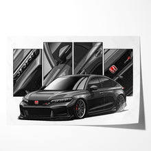 Load image into Gallery viewer, Honda Civic 2021-Now Gen 11 Hatchback Type R
