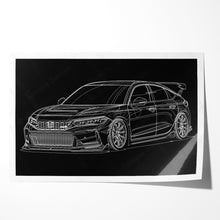Load image into Gallery viewer, Honda Civic 2021-Now Gen 11 Hatchback Type R
