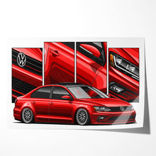 Load image into Gallery viewer, Volkswagen Jetta 2015-2018 MK6.5 GLI #237- #245
