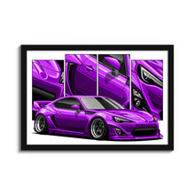 Load image into Gallery viewer, Toyota GT86 Pre-face 2012 - 2021 #236 - #244
