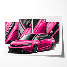 Load image into Gallery viewer, Honda Civic 2021-Now Gen 11 Hatchback Type R
