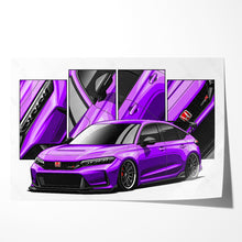Load image into Gallery viewer, Honda Civic 2021-Now Gen 11 Hatchback Type R
