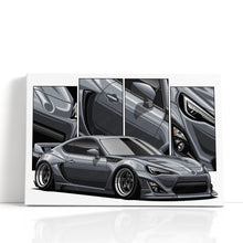 Load image into Gallery viewer, Toyota GT86 Pre-face 2012 - 2021 #236 - #244
