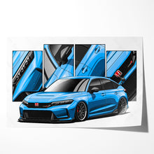 Load image into Gallery viewer, Honda Civic 2021-Now Gen 11 Hatchback Type R
